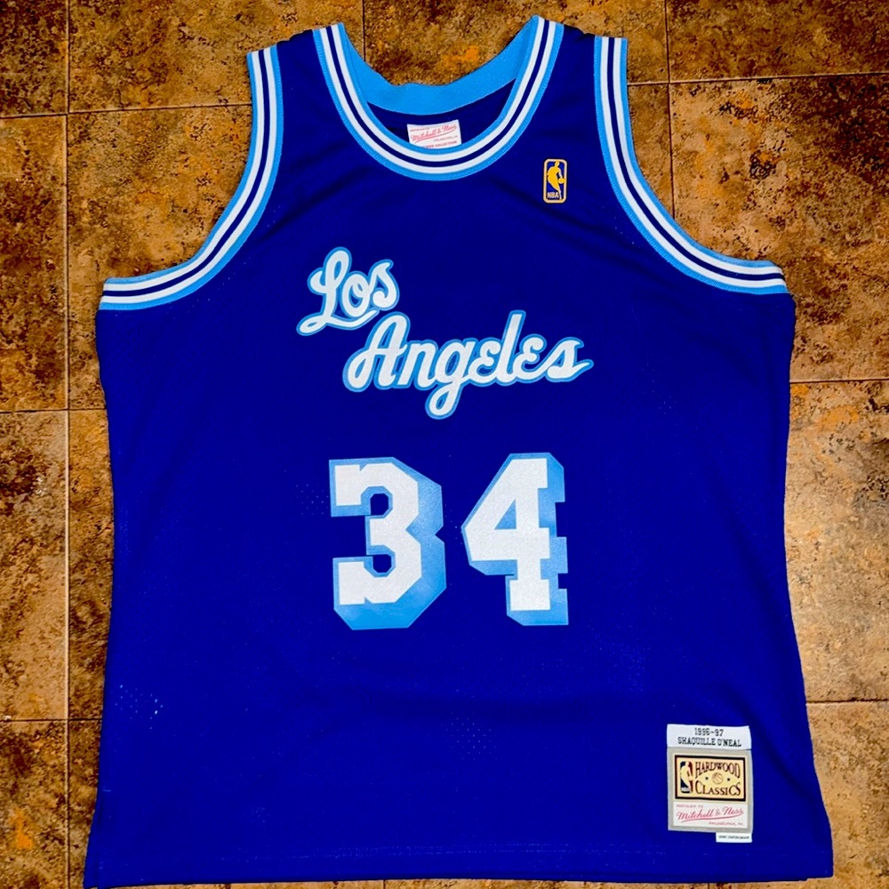 Mitchell and Ness jersey